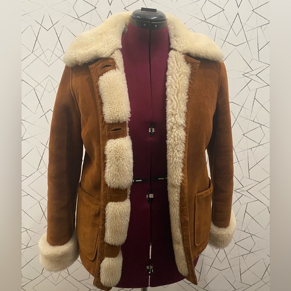 Vintage Suede coat - Picture 2 of 15